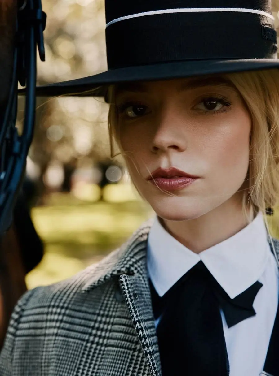 Anya Taylor Joy @ Harper's Bazaar UK December 2022