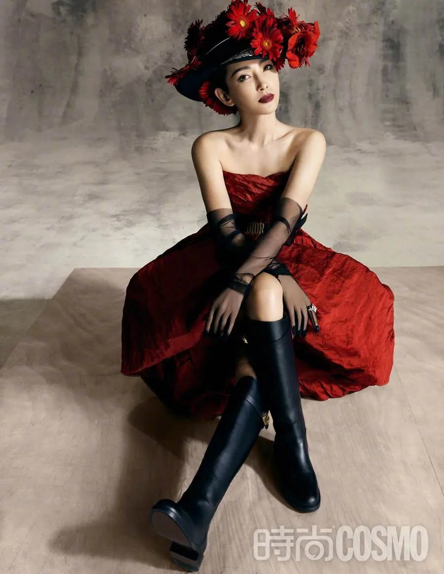 Li Bingbing @ Cosmopolitan China December 2022