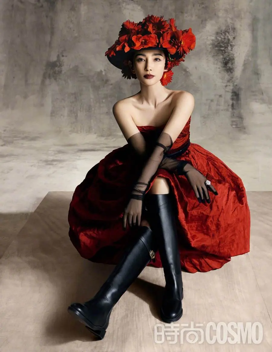 Li Bingbing @ Cosmopolitan China December 2022