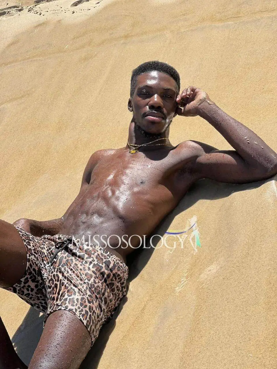 Mister Grand International 2022 Beach Cover