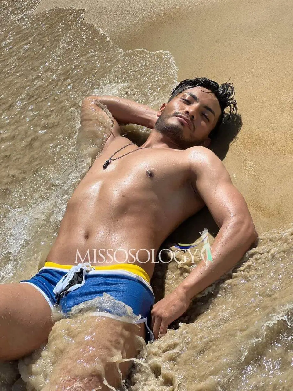 Mister Grand International 2022 Beach Cover