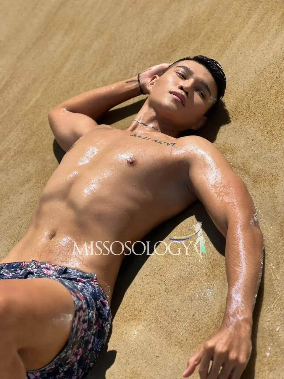 Mister Grand International 2022 Beach Cover