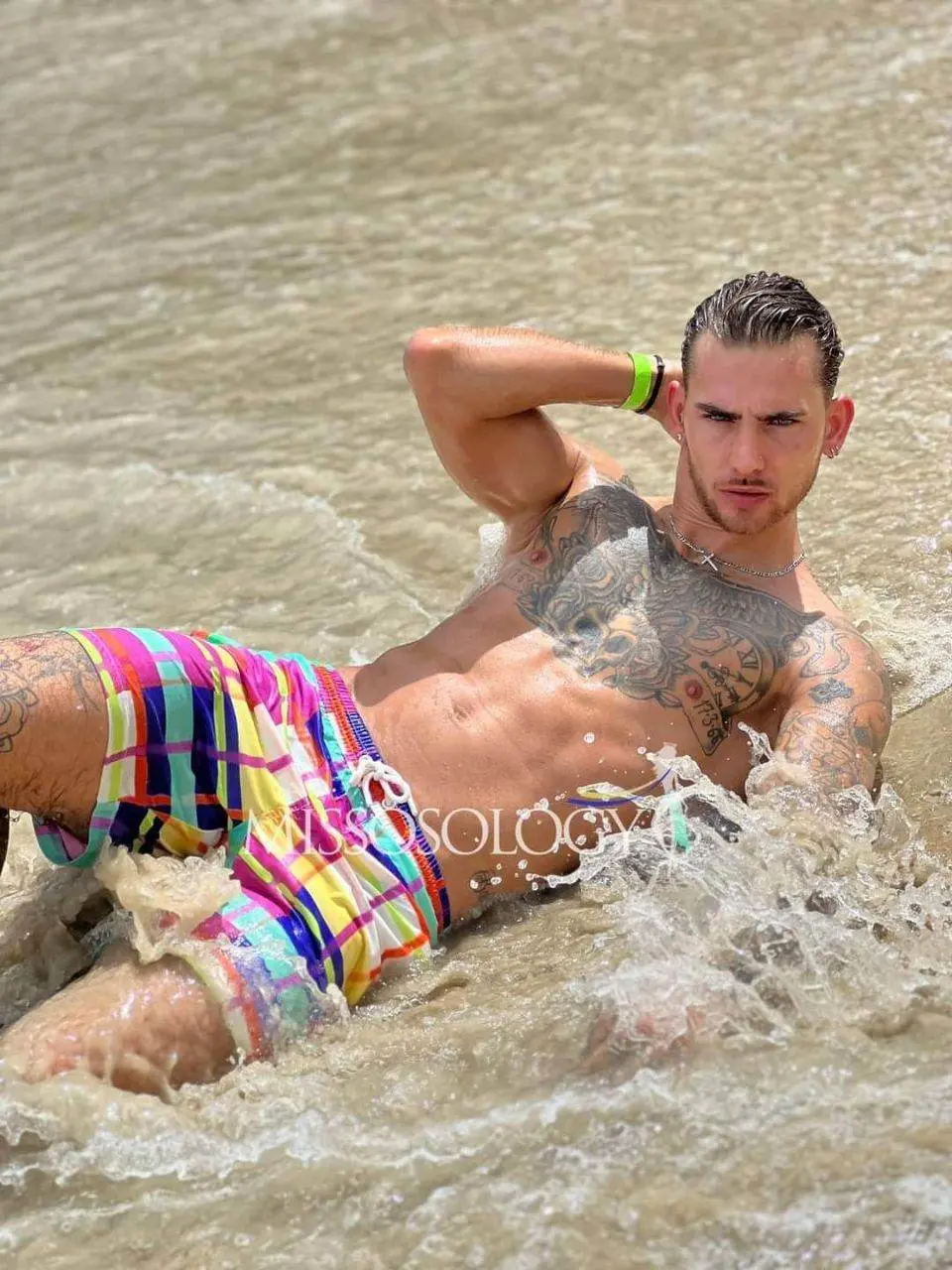 Mister Grand International 2022 Beach Cover