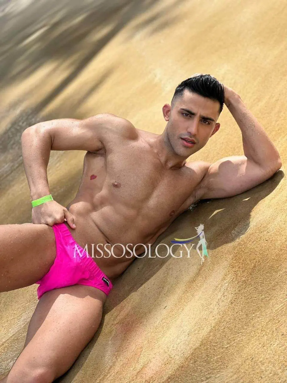 Mister Grand International 2022 Beach Cover