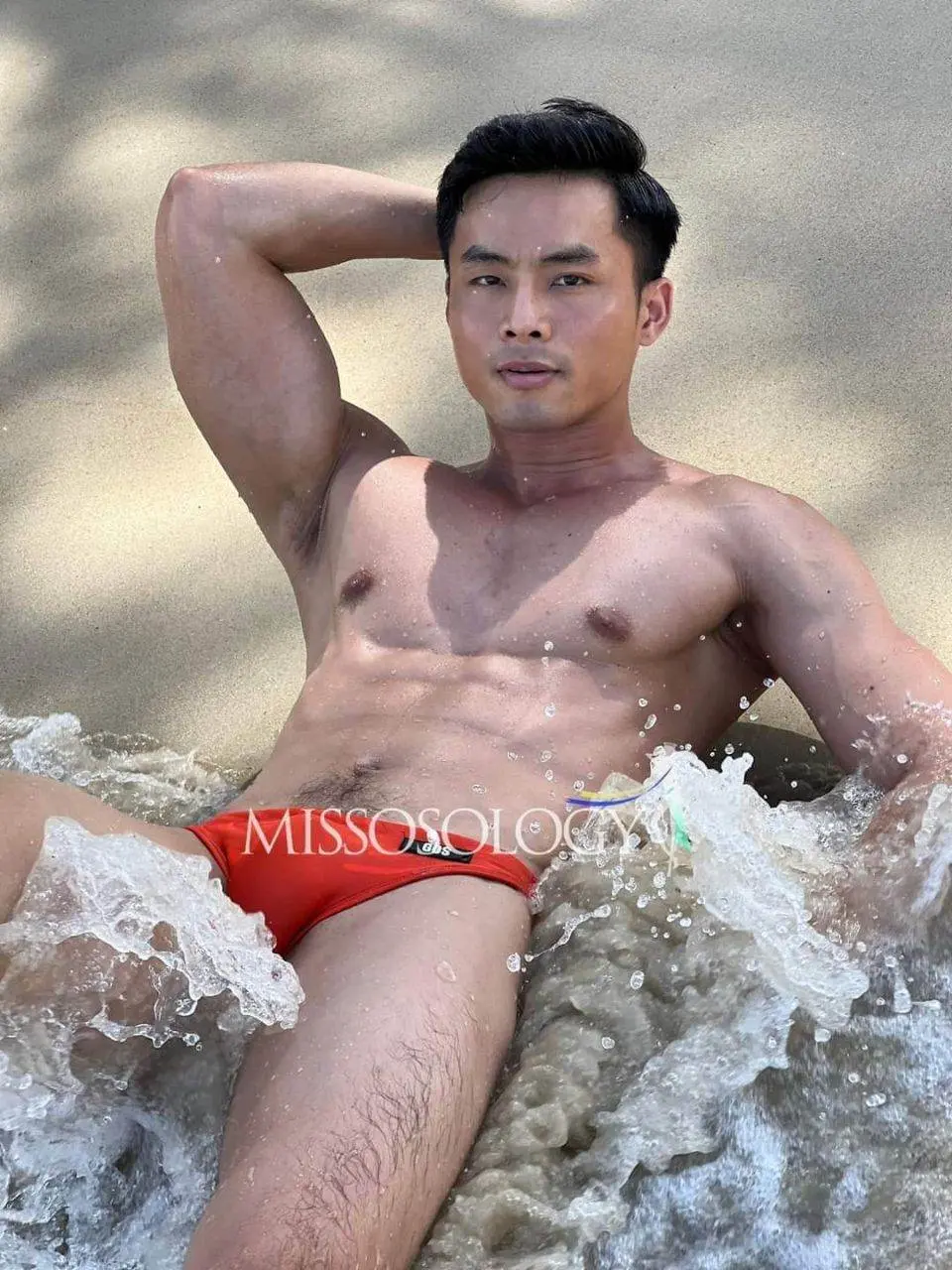 Mister Grand International 2022 Beach Cover
