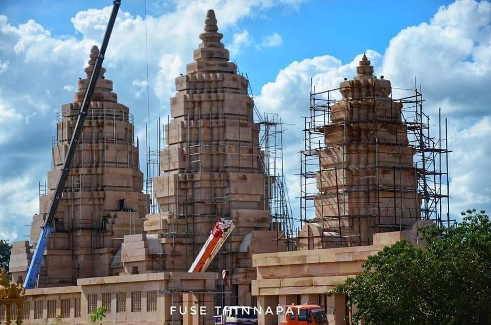 &lsquo;วัดภูม่านฟ้า: Wat Phu Maan Fah&lsquo; the buddhist temple in Buriram-Thailand🇹🇭