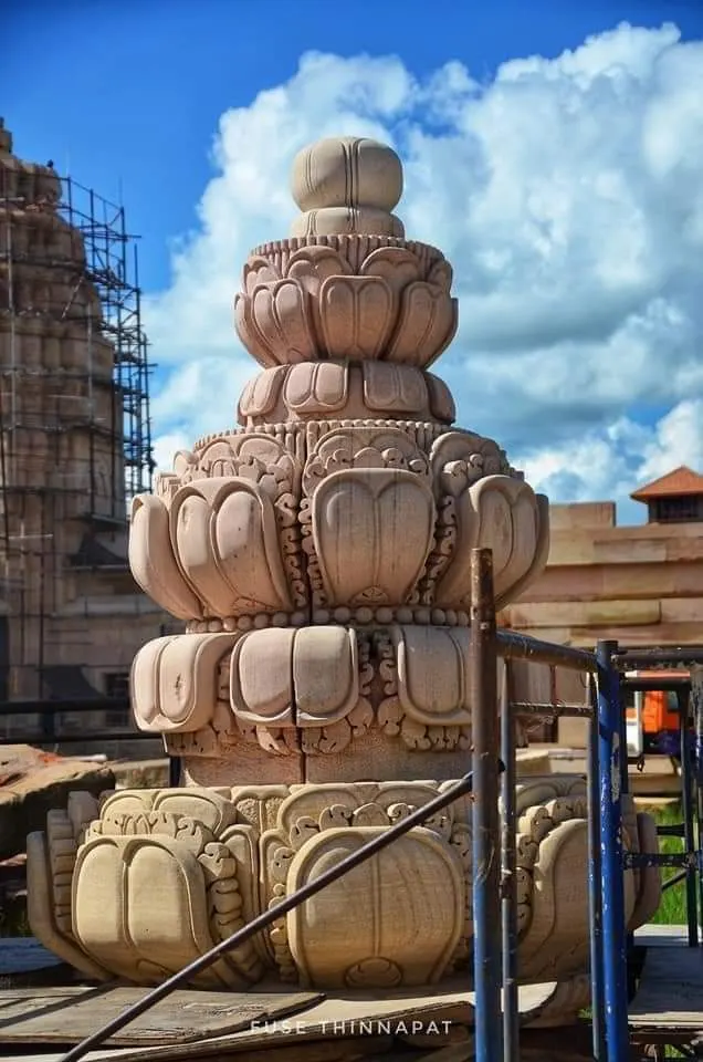 &lsquo;วัดภูม่านฟ้า: Wat Phu Maan Fah&lsquo; the buddhist temple in Buriram-Thailand🇹🇭