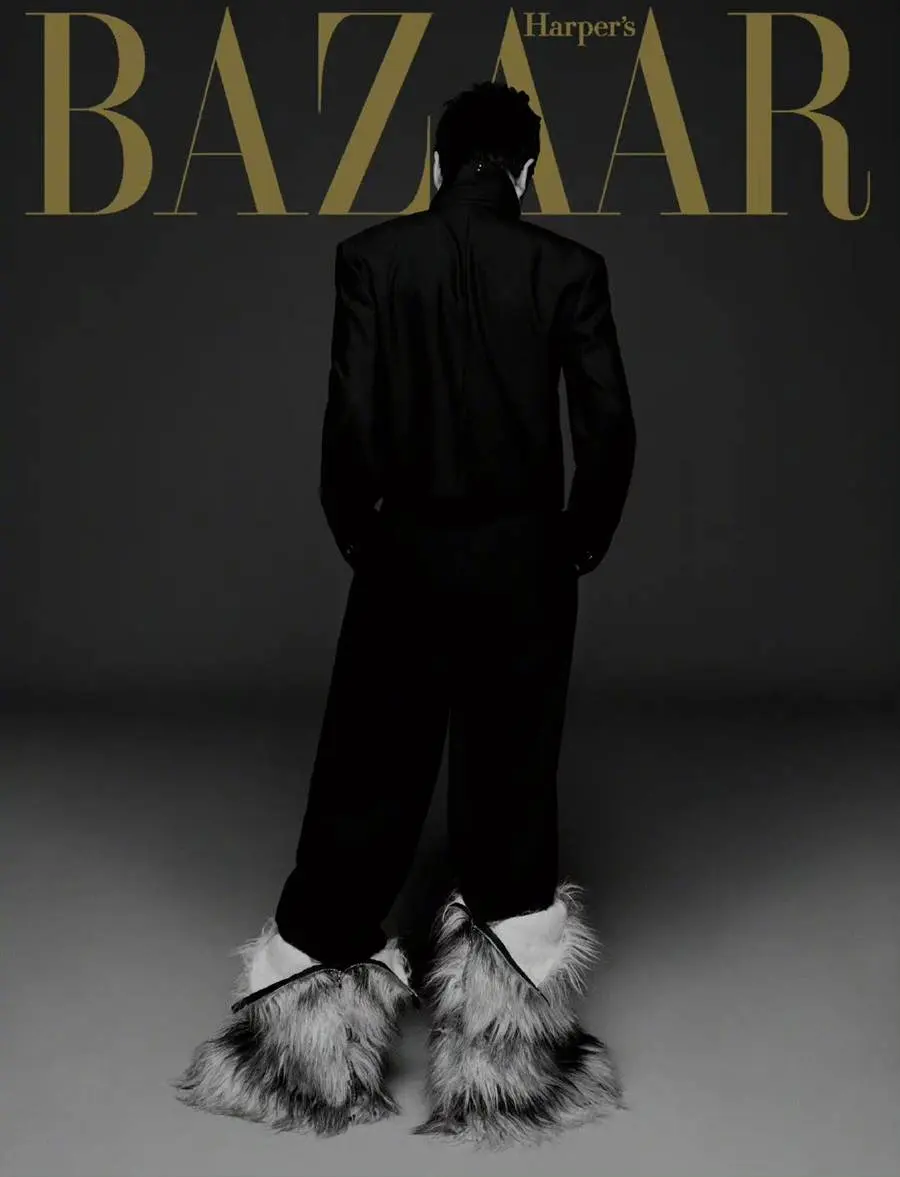Shen Teng @ Harper&rsquo;s Bazaar China December 2022