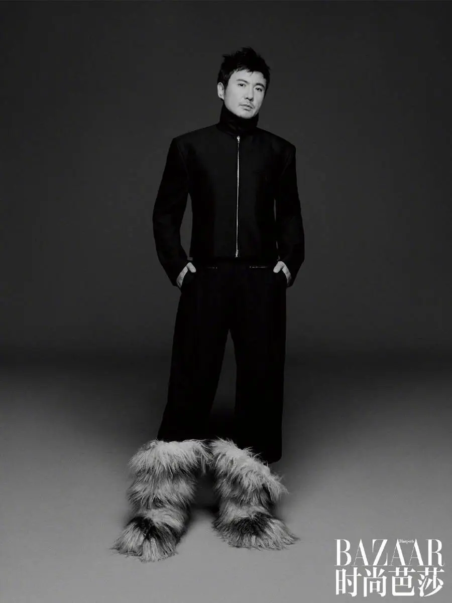 Shen Teng @ Harper&rsquo;s Bazaar China December 2022