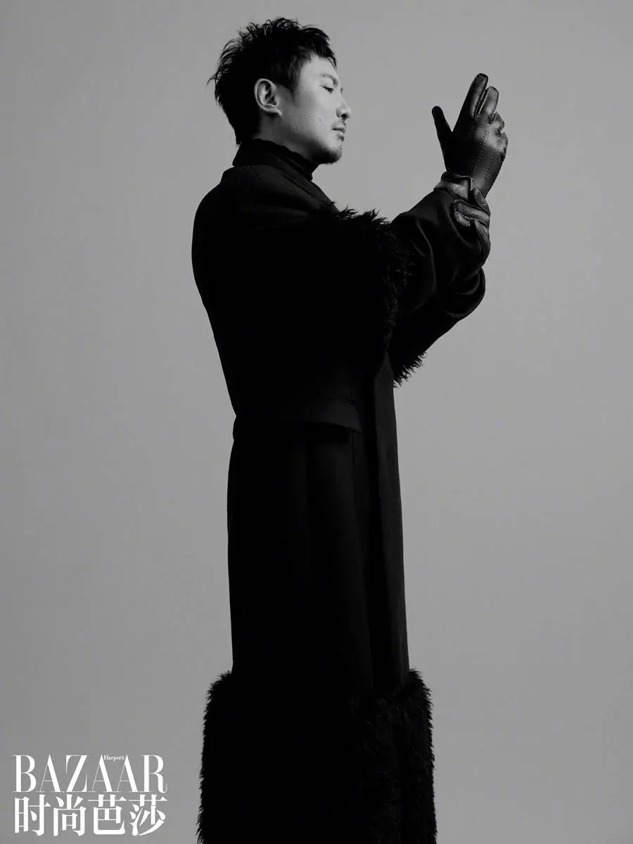 Shen Teng @ Harper&rsquo;s Bazaar China December 2022