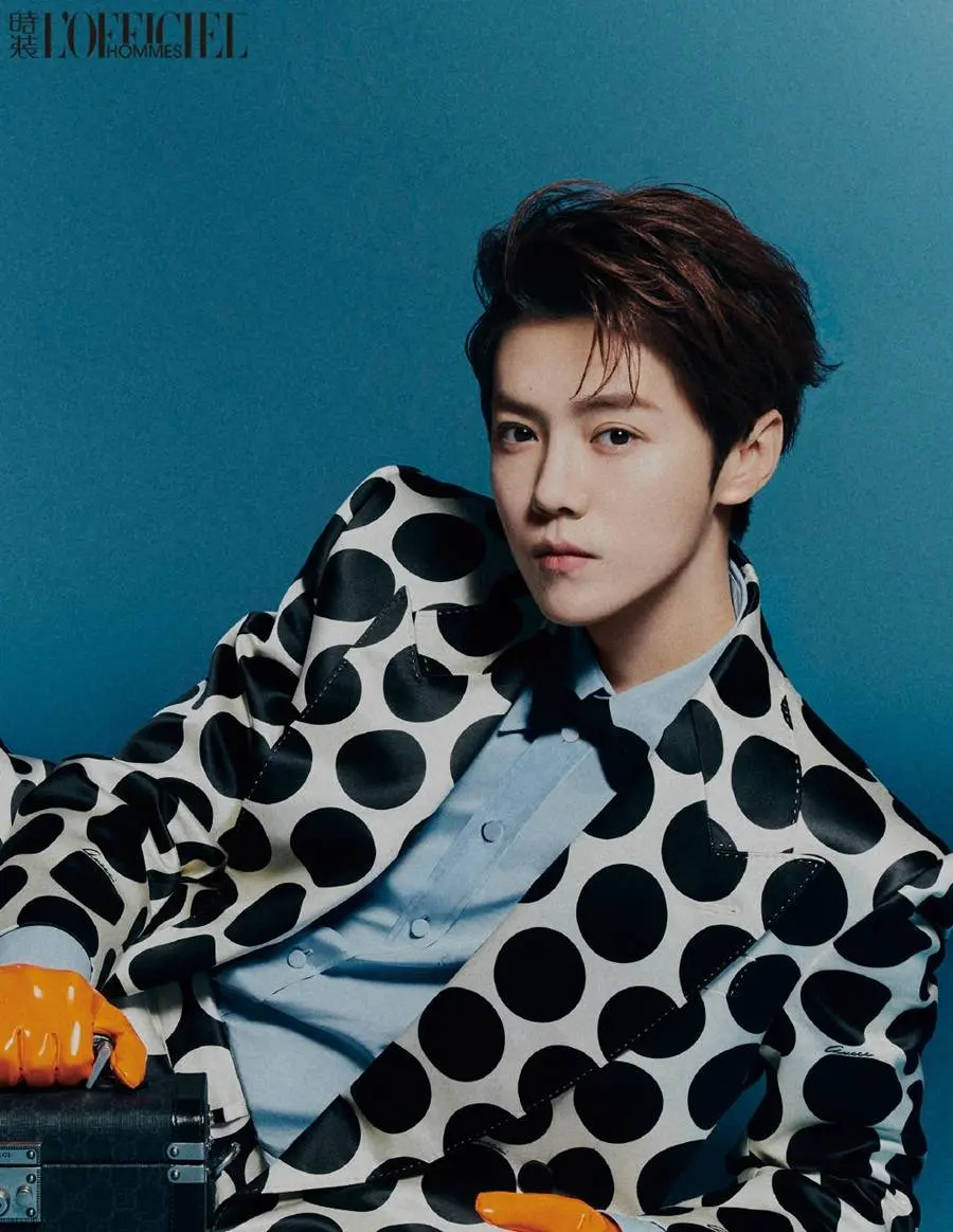 LuHan @ L&rsquo;Officiel Hommes China December 2022