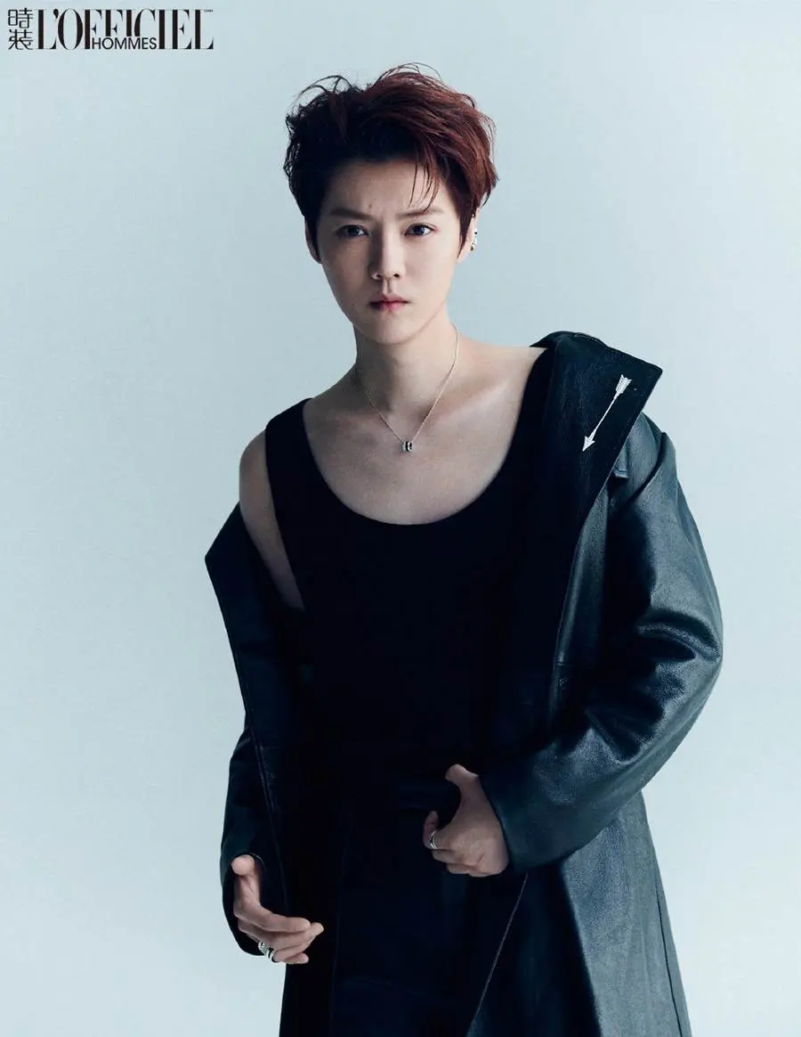 LuHan @ L&rsquo;Officiel Hommes China December 2022