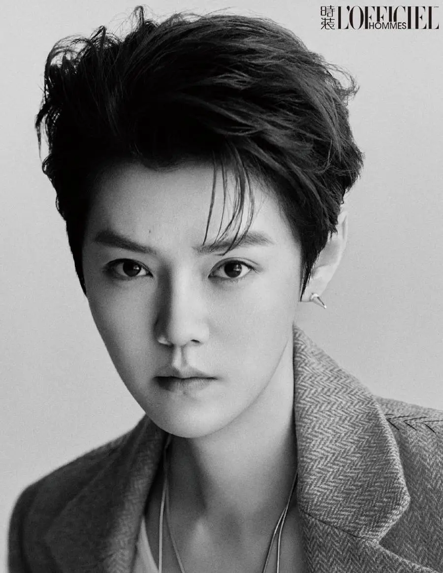 LuHan @ L&rsquo;Officiel Hommes China December 2022
