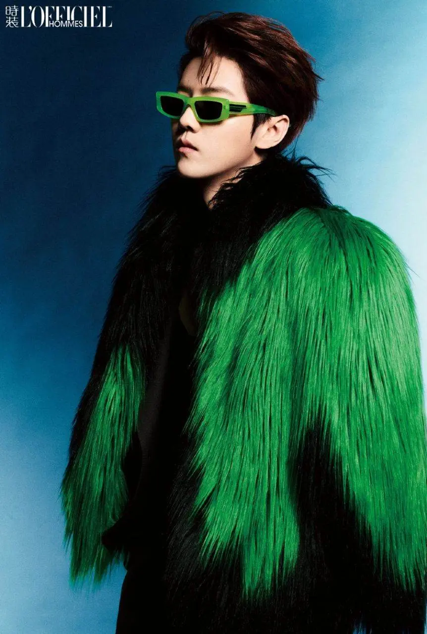 LuHan @ L&rsquo;Officiel Hommes China December 2022