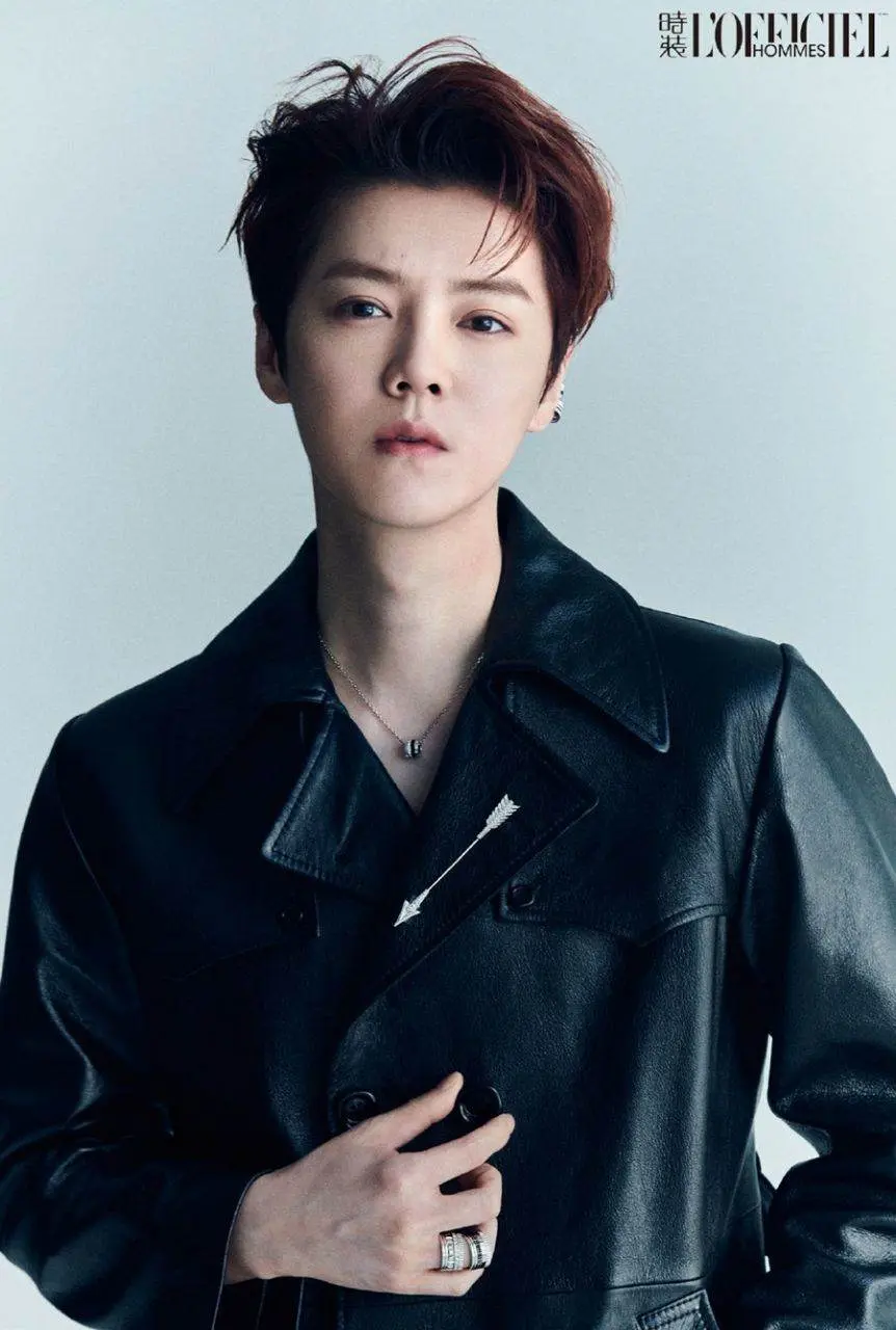 LuHan @ L&rsquo;Officiel Hommes China December 2022
