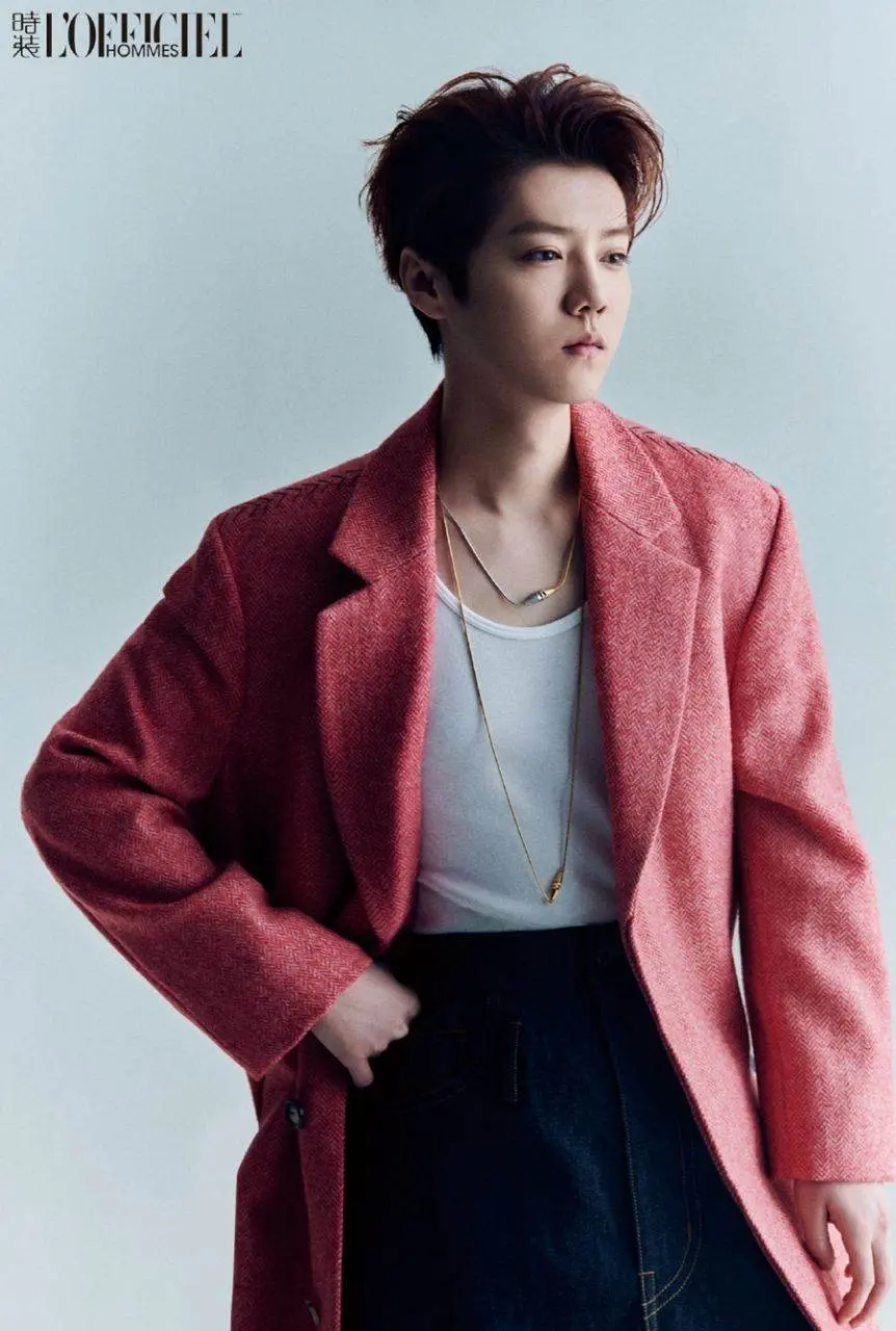 LuHan @ L&rsquo;Officiel Hommes China December 2022