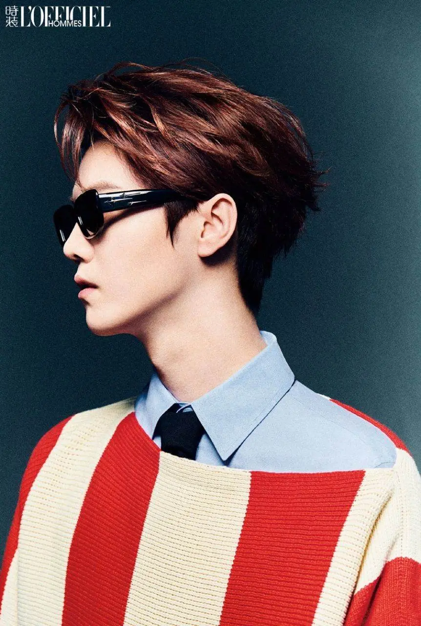 LuHan @ L&rsquo;Officiel Hommes China December 2022