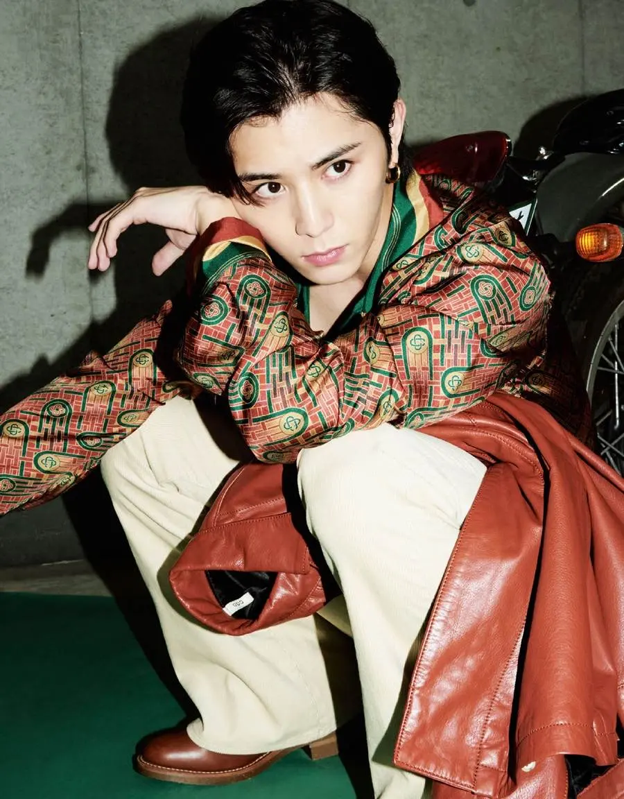 Ryosuke Yamada @ anan Japan November 2022