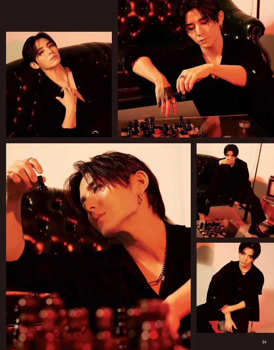 Ryosuke Yamada @ anan Japan November 2022