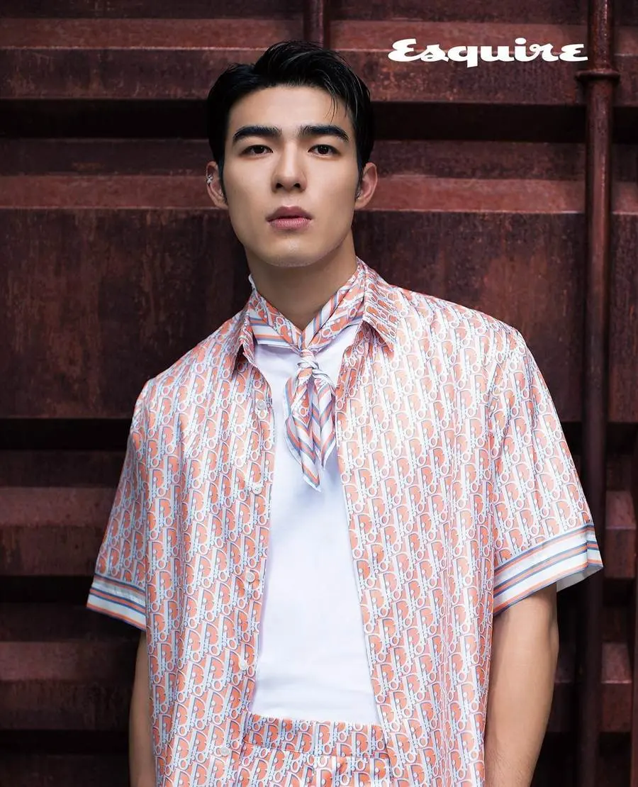 Edward Chen @ Esquire Taiwan November 2022