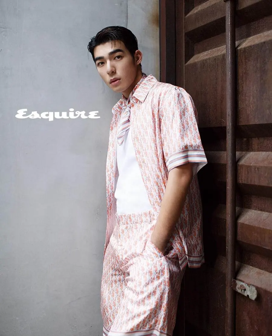 Edward Chen @ Esquire Taiwan November 2022