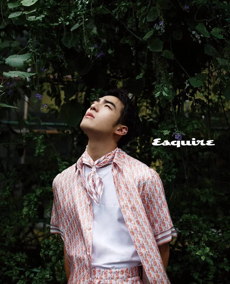Edward Chen @ Esquire Taiwan November 2022