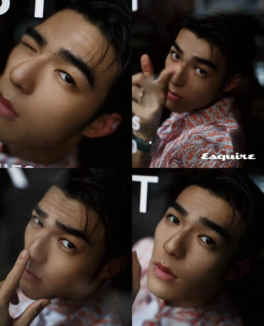 Edward Chen @ Esquire Taiwan November 2022