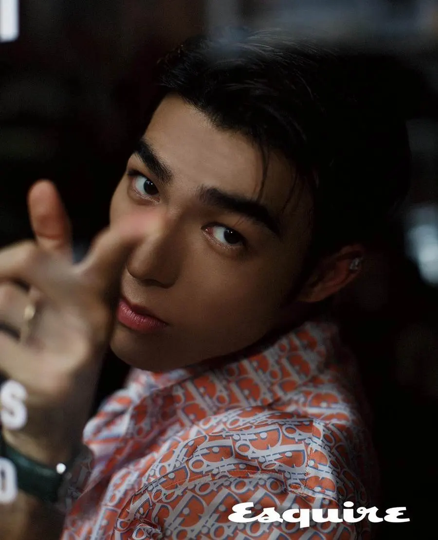 Edward Chen @ Esquire Taiwan November 2022