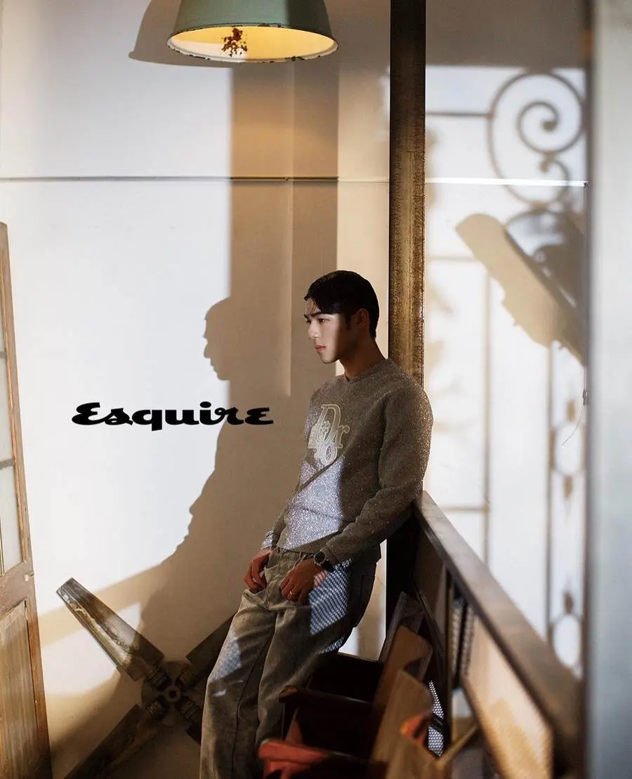 Edward Chen @ Esquire Taiwan November 2022