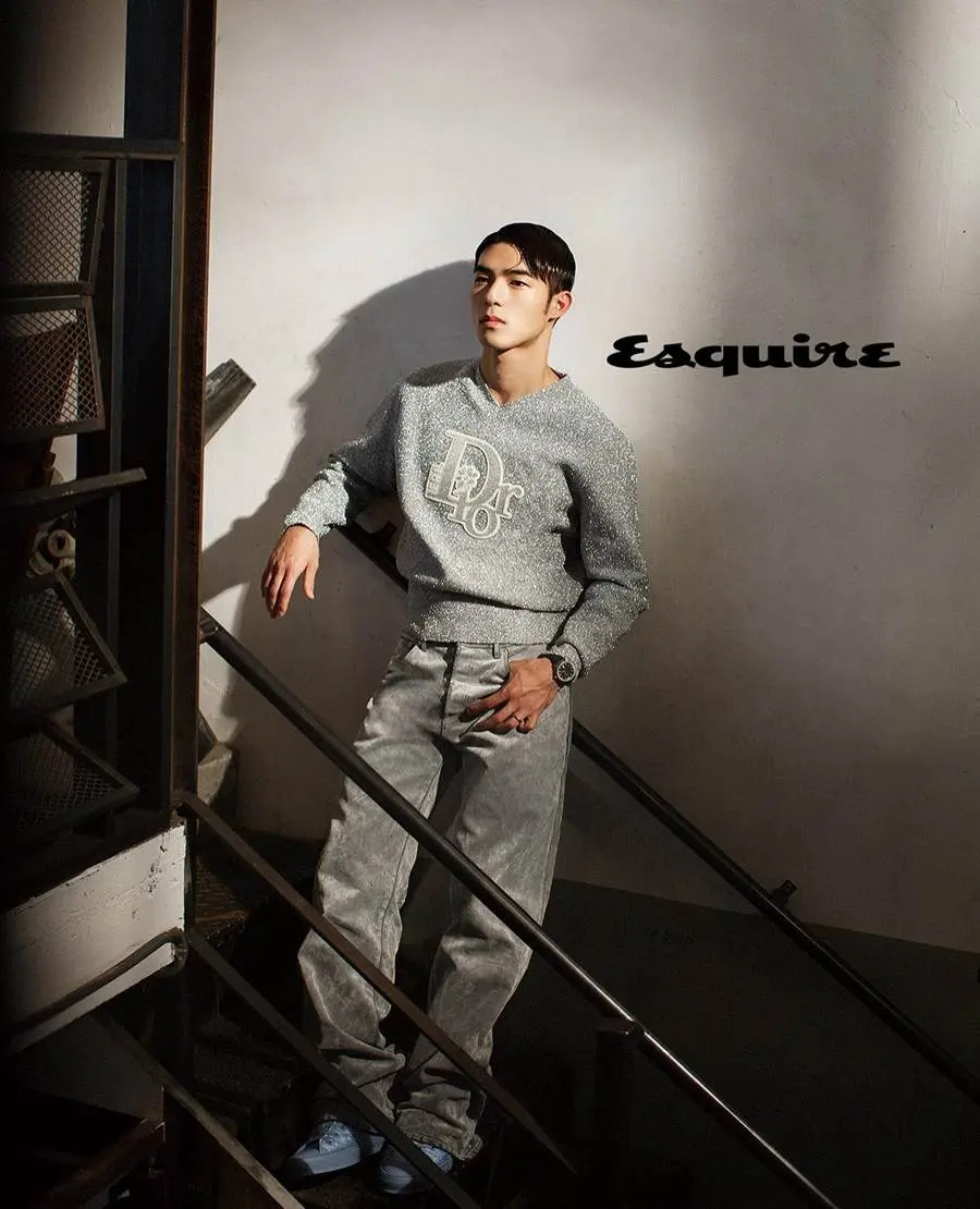 Edward Chen @ Esquire Taiwan November 2022