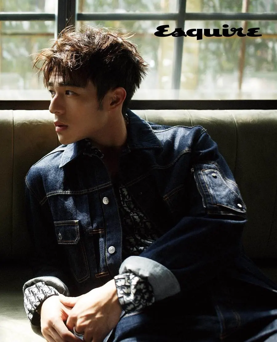 Edward Chen @ Esquire Taiwan November 2022