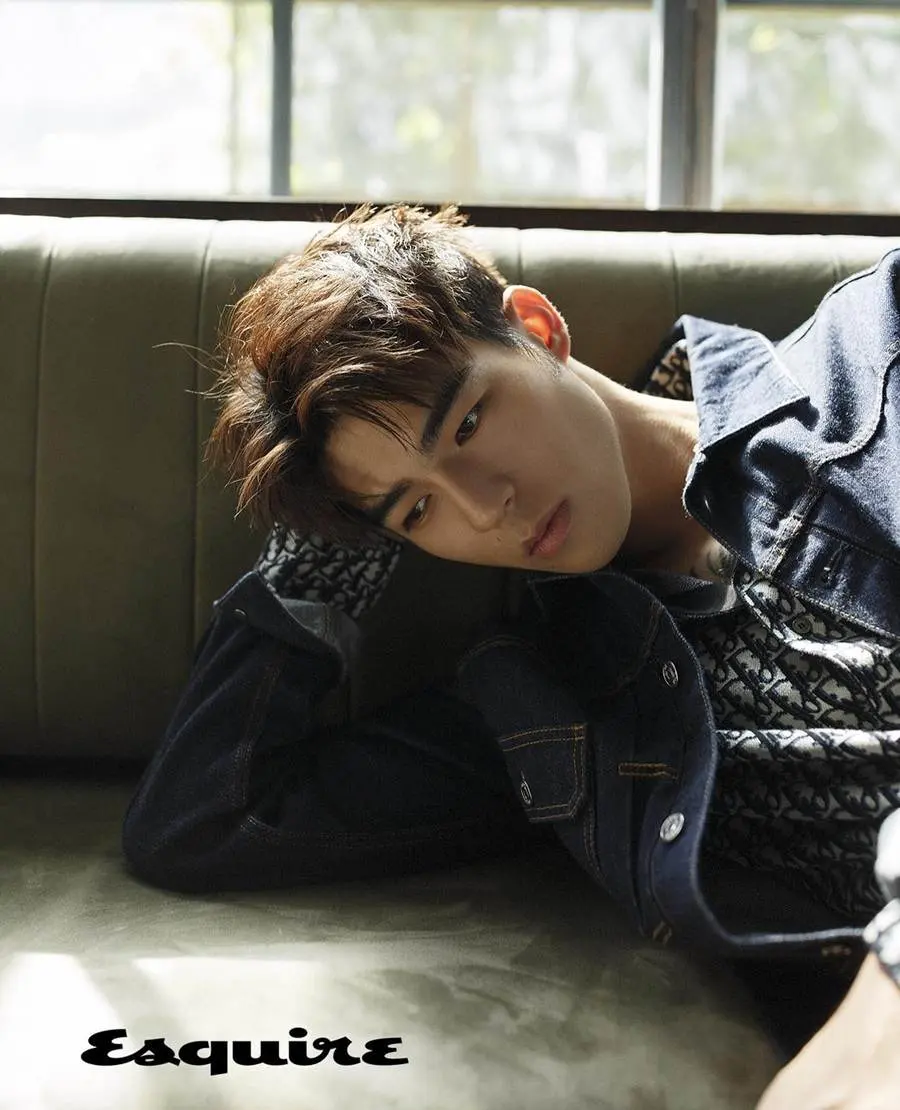 Edward Chen @ Esquire Taiwan November 2022