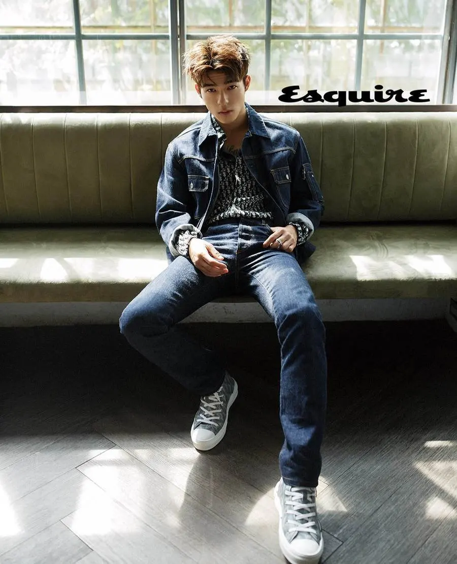 Edward Chen @ Esquire Taiwan November 2022
