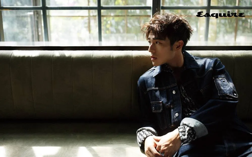 Edward Chen @ Esquire Taiwan November 2022