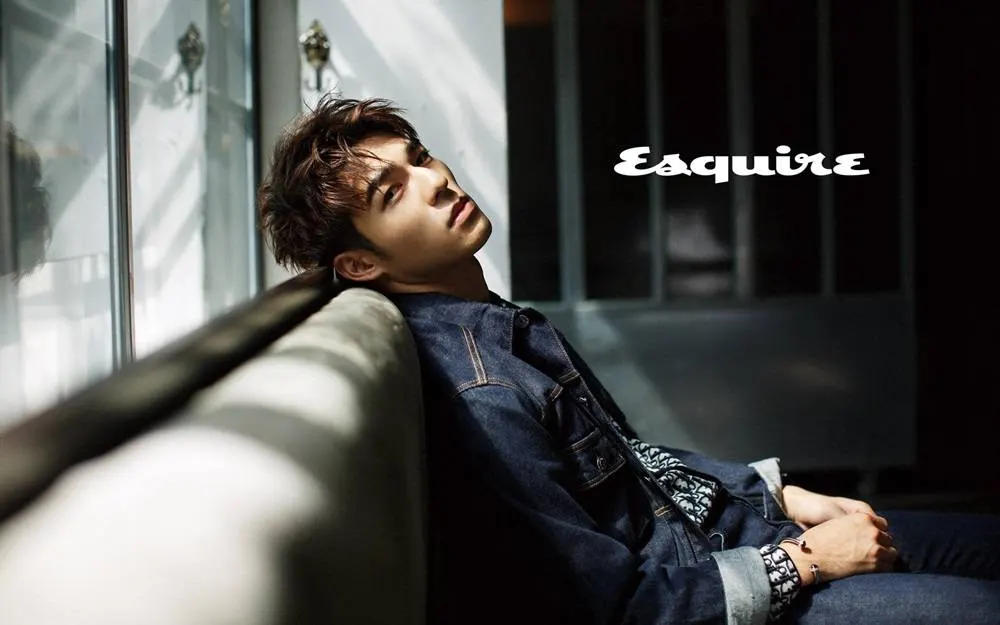 Edward Chen @ Esquire Taiwan November 2022
