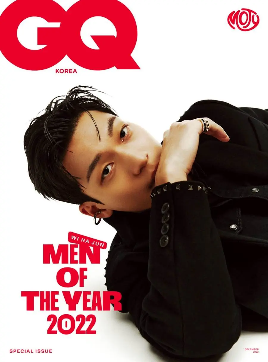 Wi Ha Jun @ GQ Korea December 2022