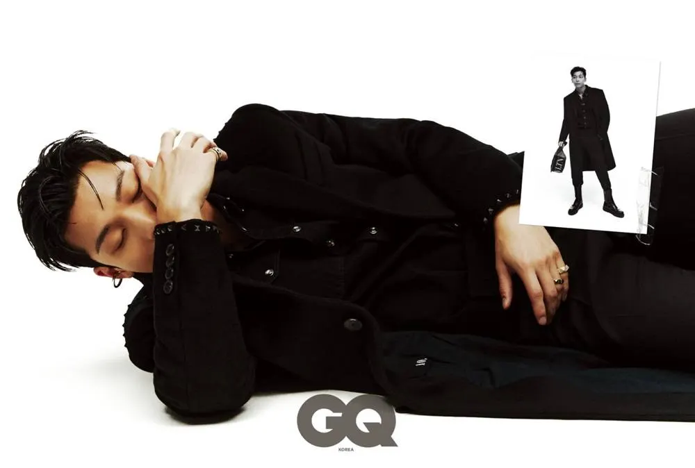 Wi Ha Jun @ GQ Korea December 2022