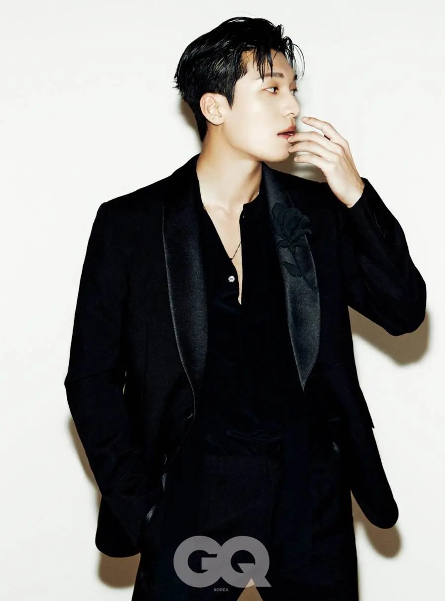 Wi Ha Jun @ GQ Korea December 2022