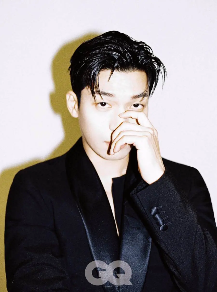 Wi Ha Jun @ GQ Korea December 2022