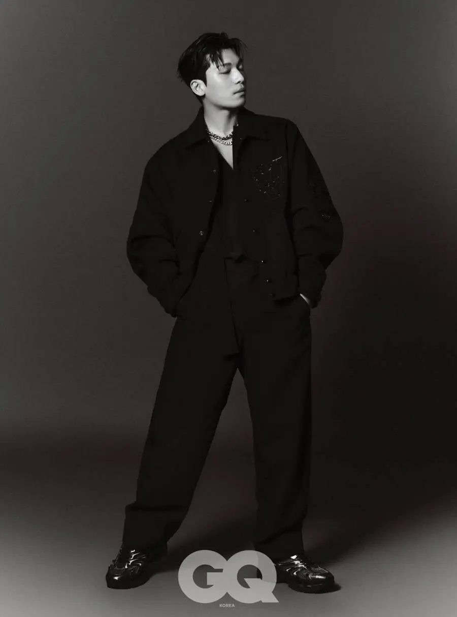 Wi Ha Jun @ GQ Korea December 2022