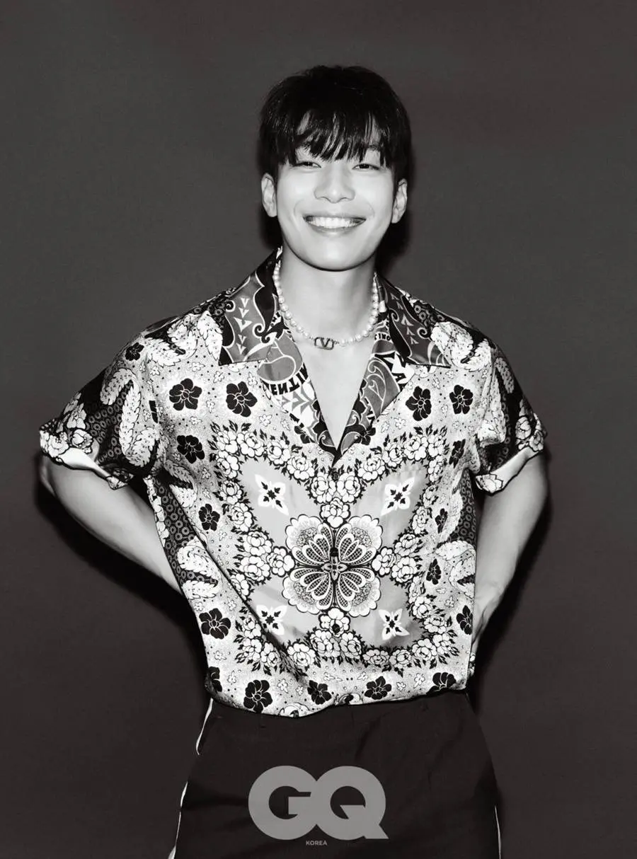 Wi Ha Jun @ GQ Korea December 2022