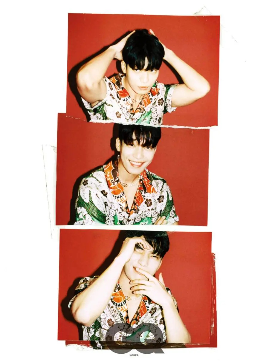 Wi Ha Jun @ GQ Korea December 2022