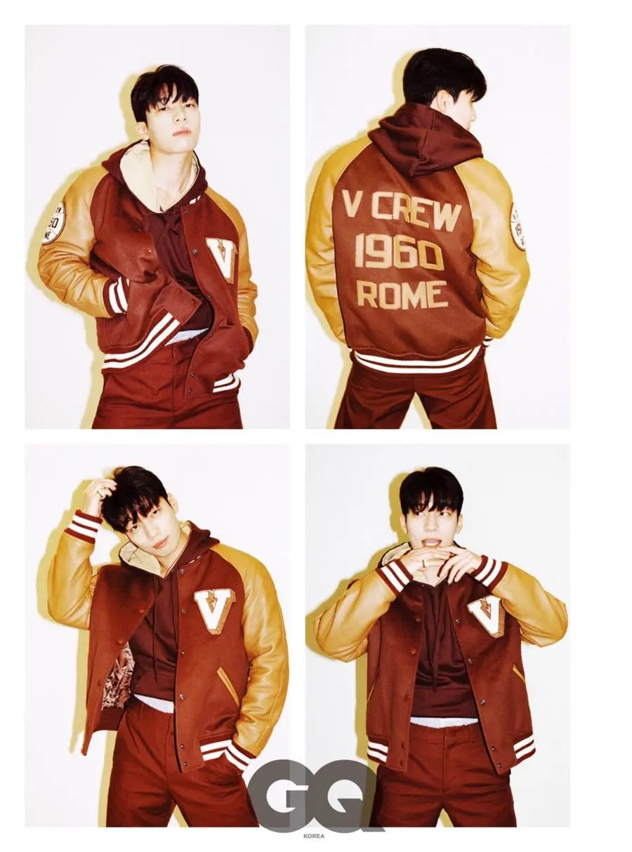 Wi Ha Jun @ GQ Korea December 2022