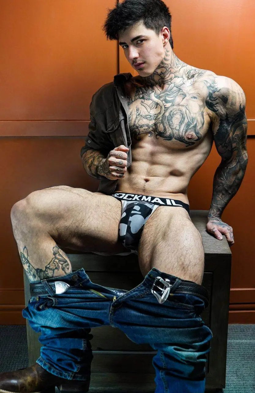Jake Andrich หนุ่มหล่อสุดร้อนแรง