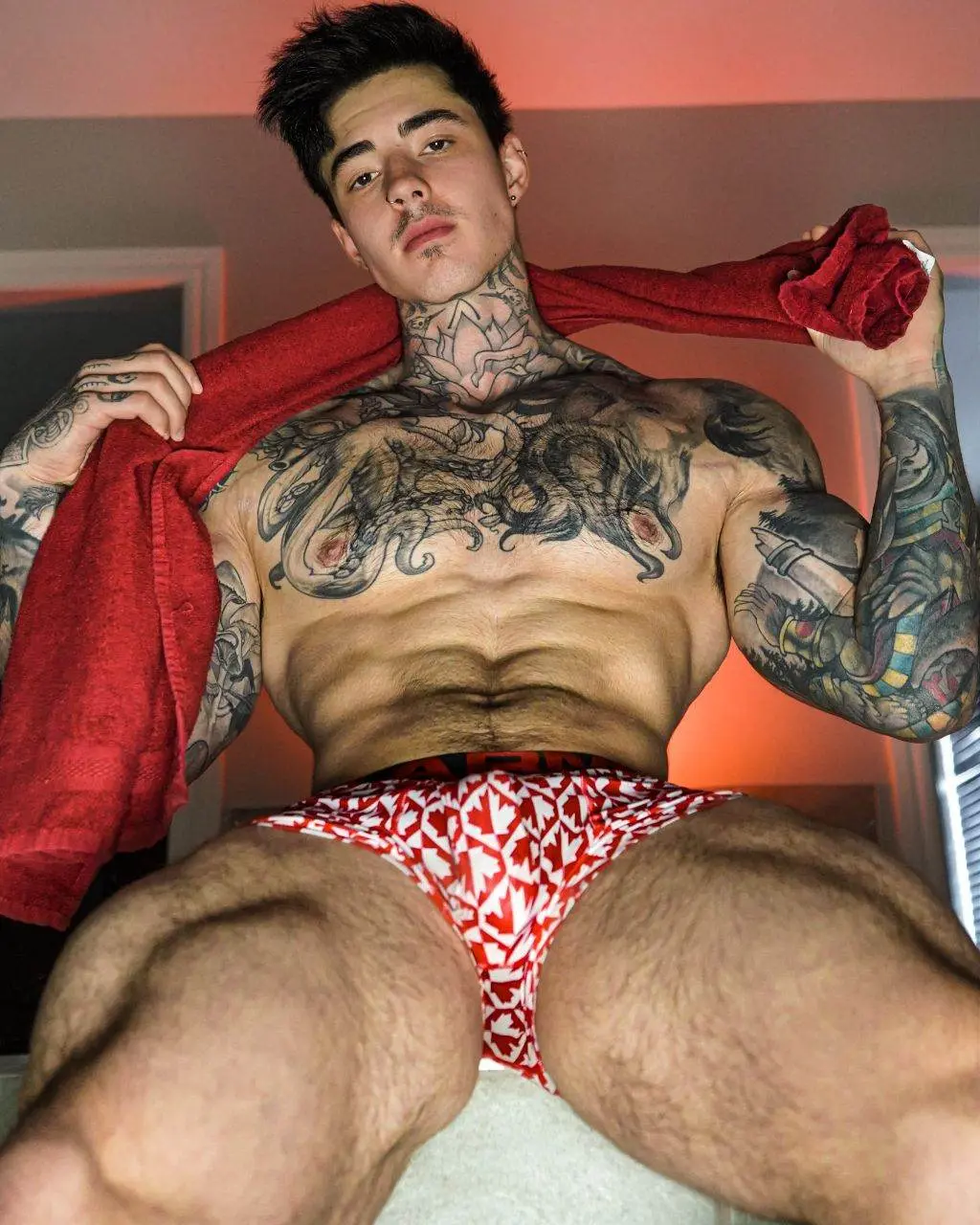 Jake Andrich หนุ่มหล่อสุดร้อนแรง