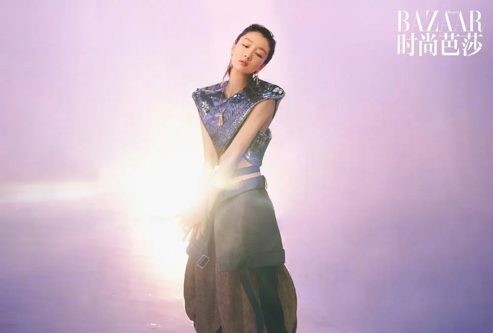 Zhou Dongyu @ Harper&rsquo;s Bazaar China December 2022