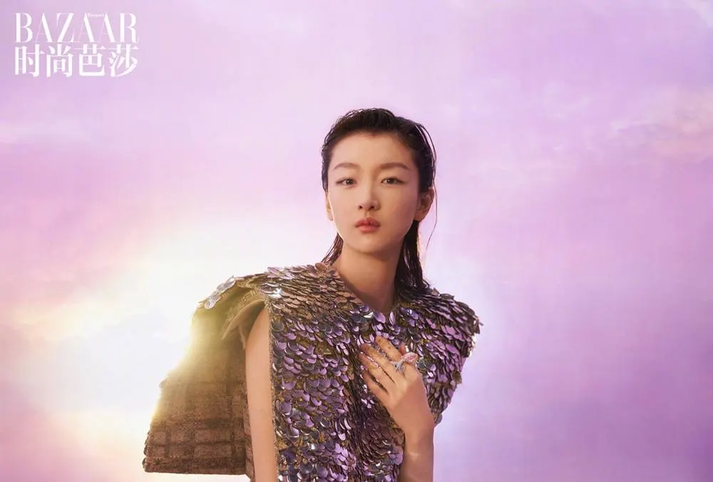 Zhou Dongyu @ Harper&rsquo;s Bazaar China December 2022