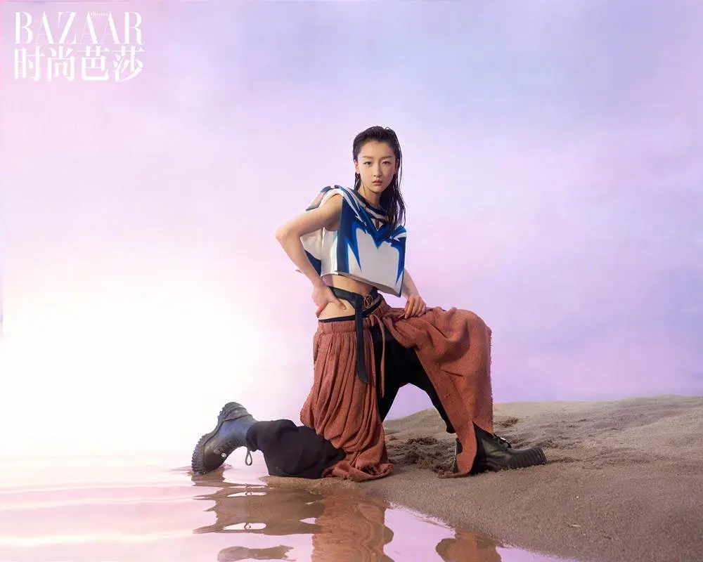 Zhou Dongyu @ Harper&rsquo;s Bazaar China December 2022