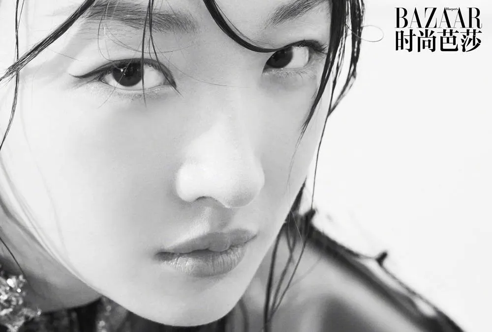 Zhou Dongyu @ Harper&rsquo;s Bazaar China December 2022