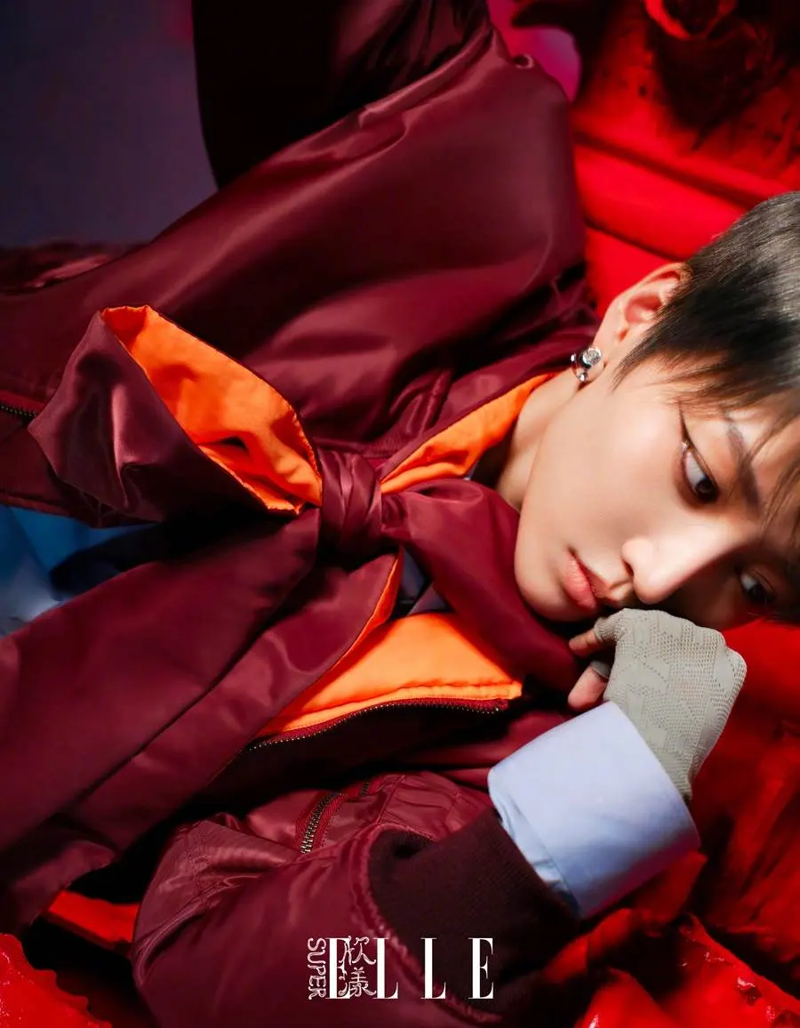 Liu Yuxin @ SuperELLE China December 2022